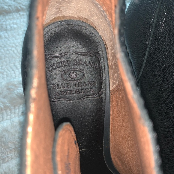 Lucky Brand - Lace Up Heels - size 7 - Picture 4 of 9